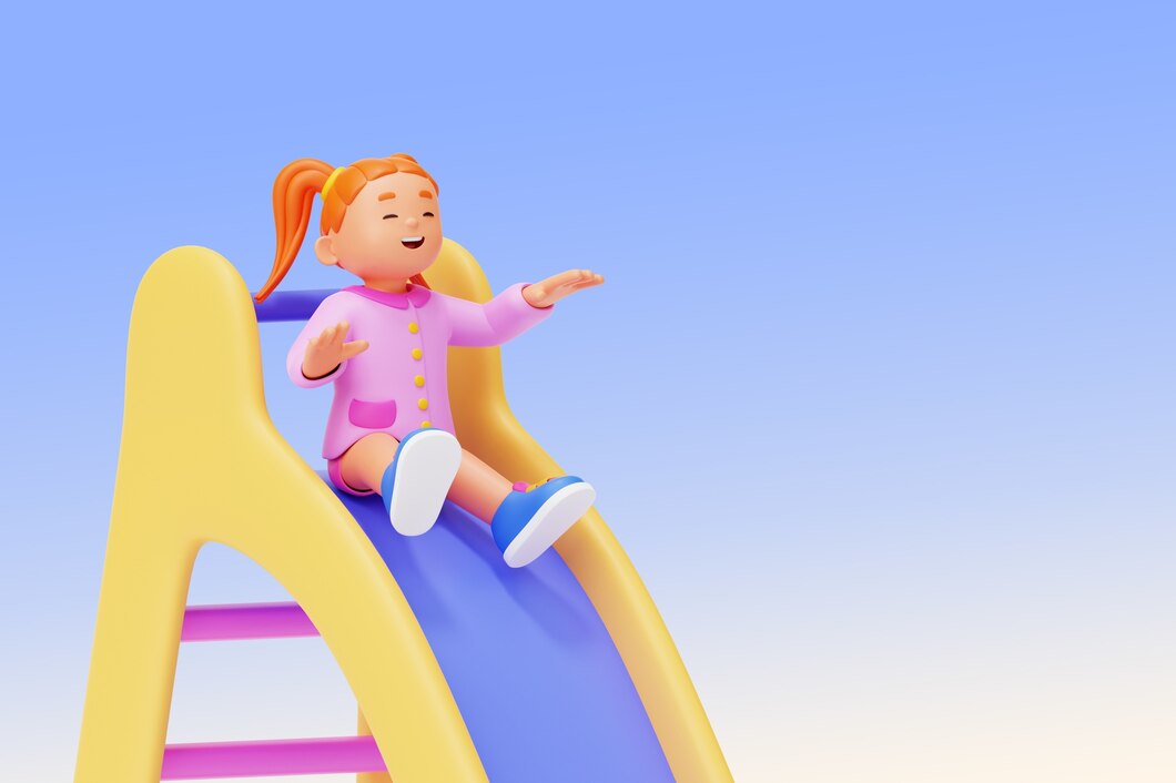 خلفية روضة الأطفال